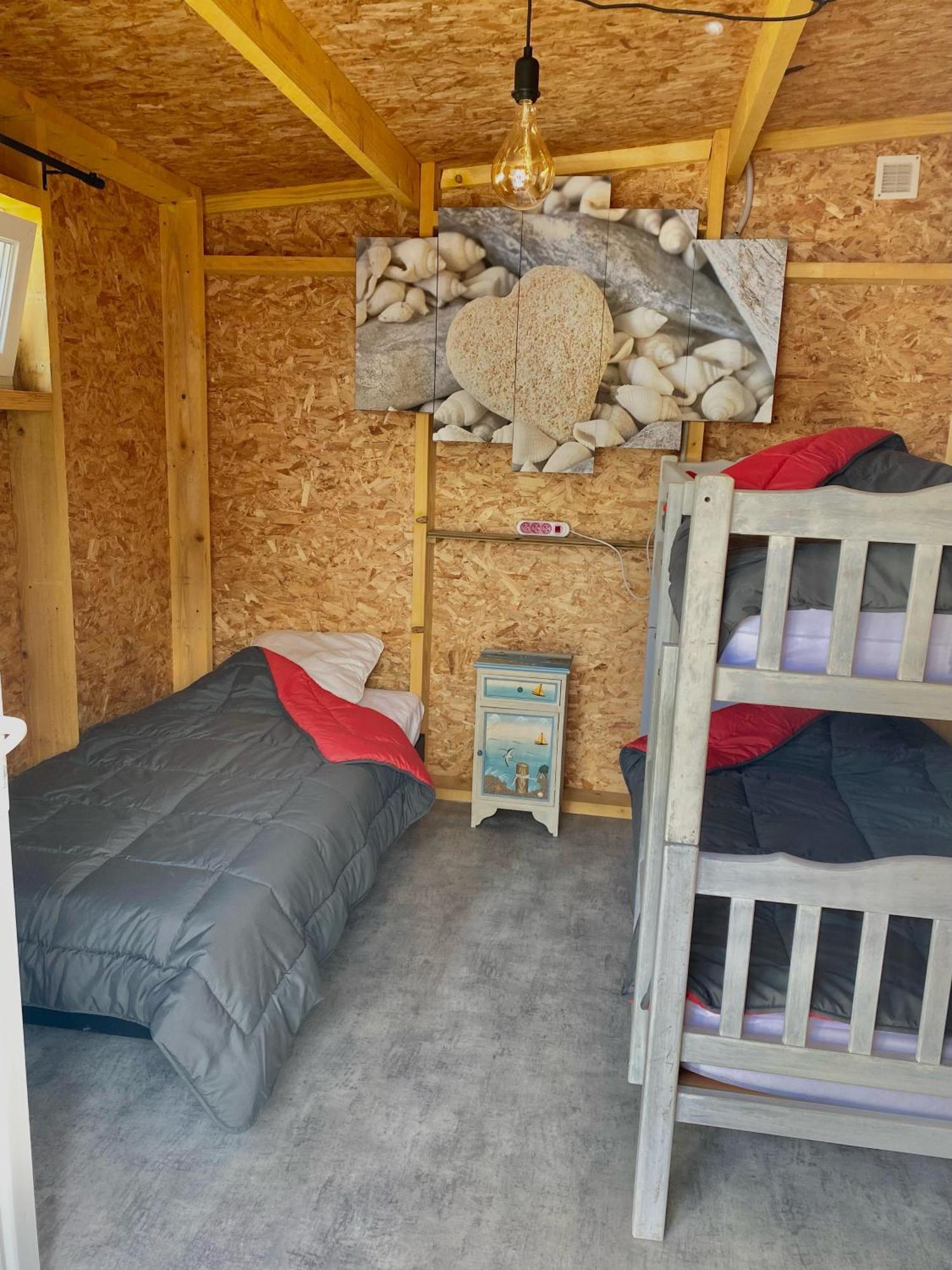 Cabane Randonneurs Camoël Dış mekan fotoğraf